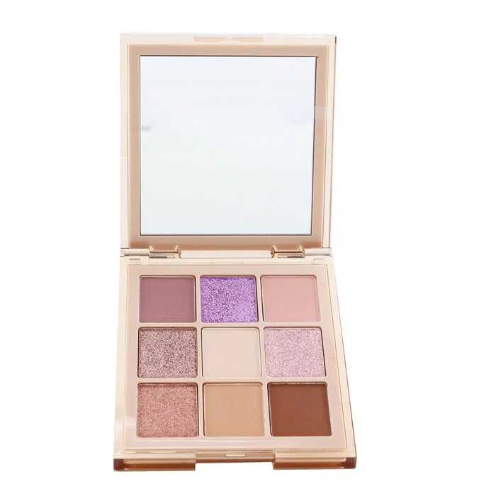 Huda Beauty NUDE Obsessions Eyeshadow Palette (9x Eyeshadow) - Light 9x1.1g