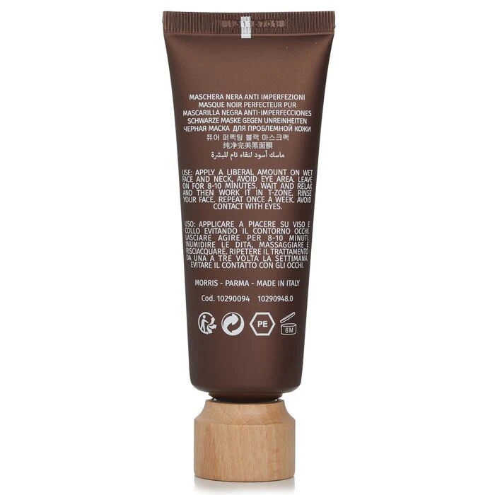 I Coloniali Mattifying & Pureness - Pure Perfecting Black Mask 75ml/2.5oz - Image 3