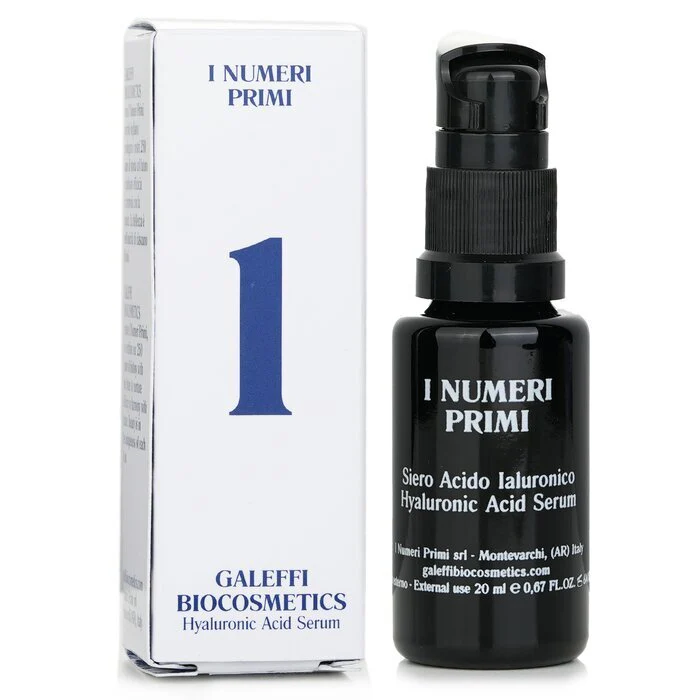 I Numeri Primi N.1 Hyaluronic Acid Serum 20ml/0.7oz - Image 2