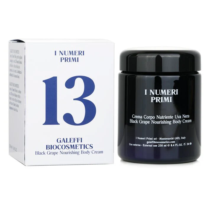 I Numeri Primi N.13 Black Grape Nourishing Body Cream 250ml/8.4oz - Image 2