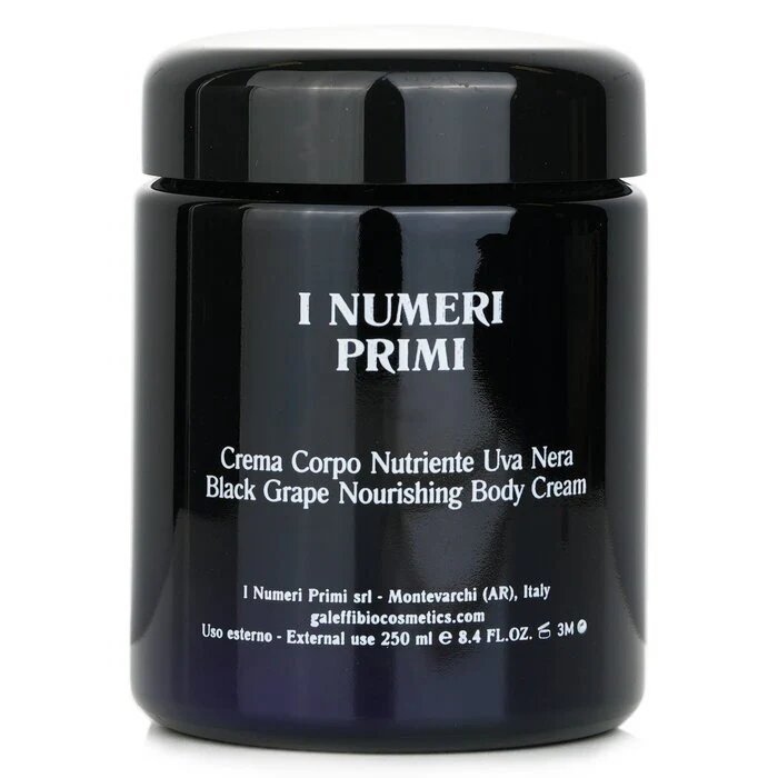 I Numeri Primi N.13 Black Grape Nourishing Body Cream 250ml/8.4oz - Image 3