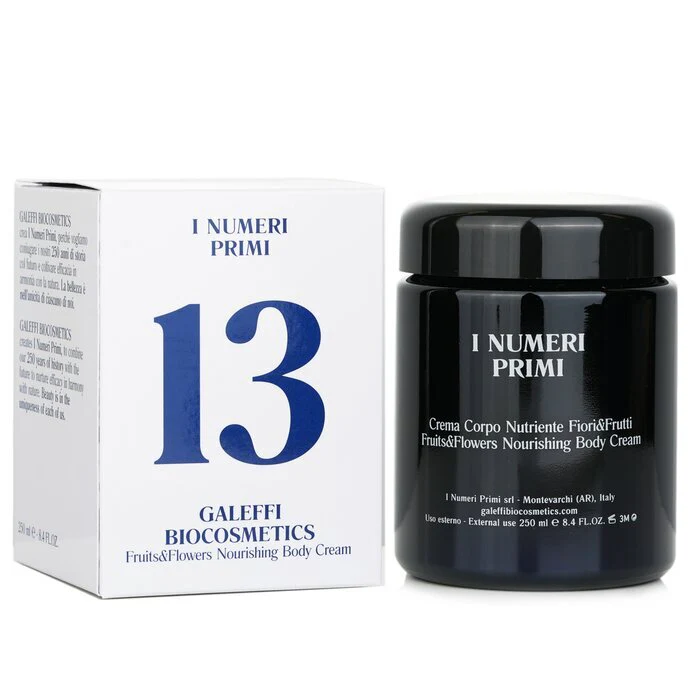 I Numeri Primi N.13 Fruits & Flowers Nourishing Body Cream 250ml/8.4oz - Image 2