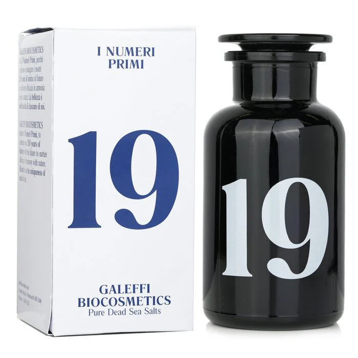 I Numeri Primi N.19 Pure Dead Sea Salts 500ml/16.9oz - Image 2