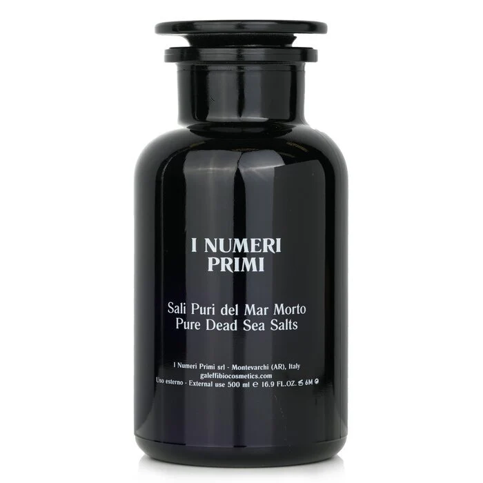 I Numeri Primi N.19 Pure Dead Sea Salts 500ml/16.9oz - Image 3