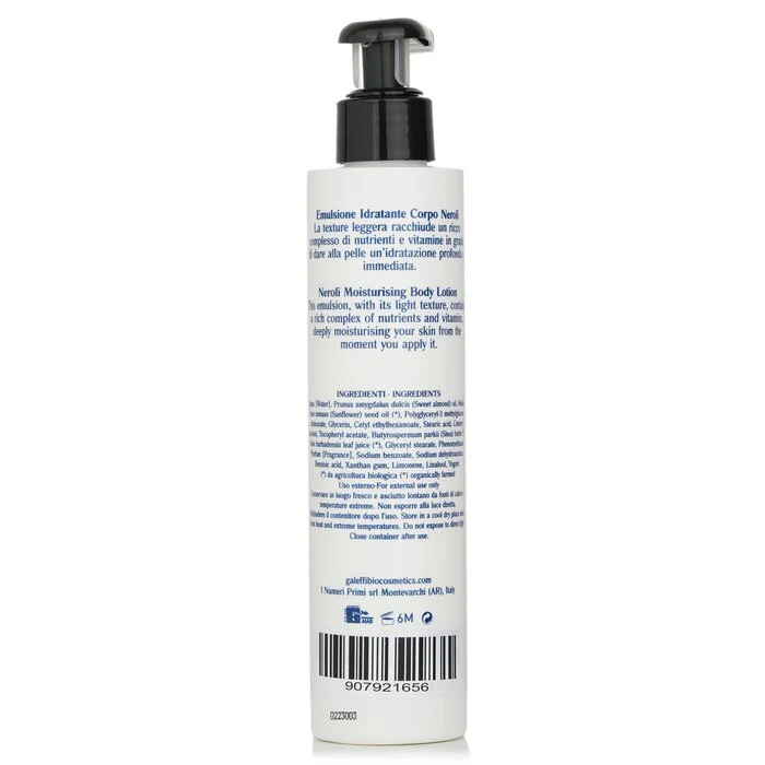 I Numeri Primi N.43 Neroli Moisturising Body Lotion 200ml/8.4oz - Image 3
