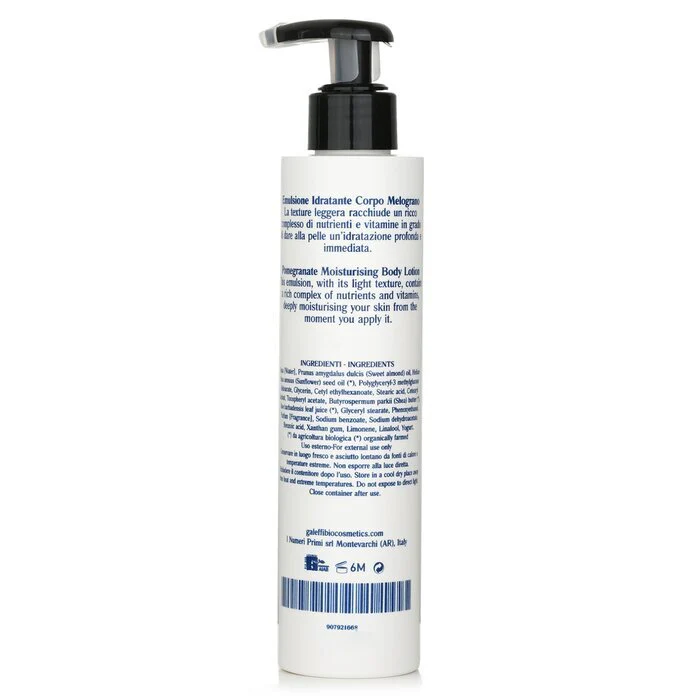 I Numeri Primi N.43 Pomegranate Moisturising Body Lotion 200ml/8.4oz - Image 3