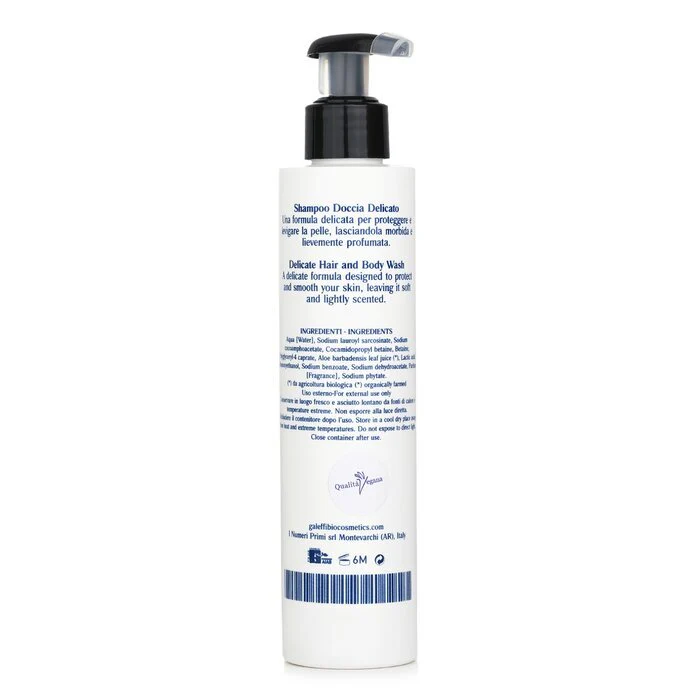 I Numeri Primi N.47 Delicate Hair and Body Wash 200ml/8.4oz - Image 3