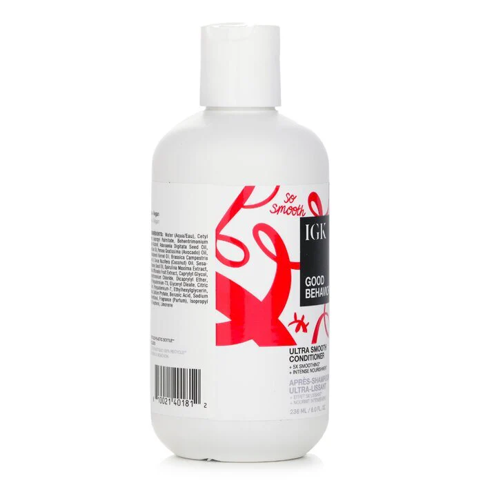 IGK Good Behavior Ultra Smooth Conditioner 236ml/8oz - Image 2