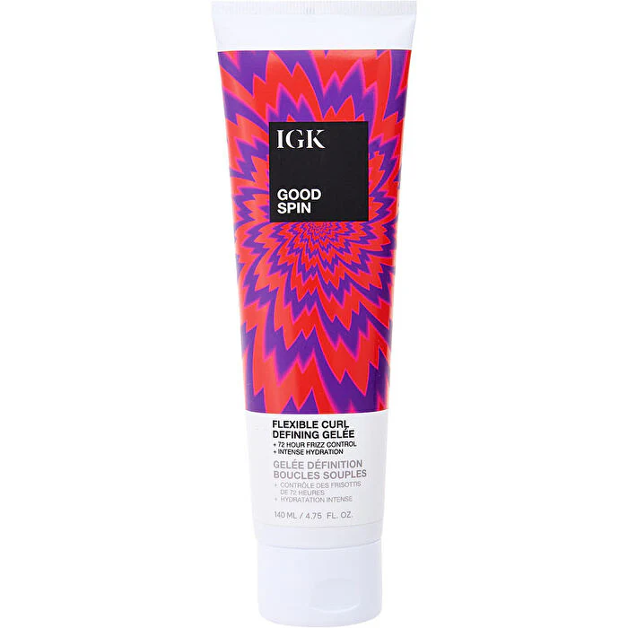 IGK Good Spin Flexible Curl Defining Gelee 140ml/4.75oz - Image 2