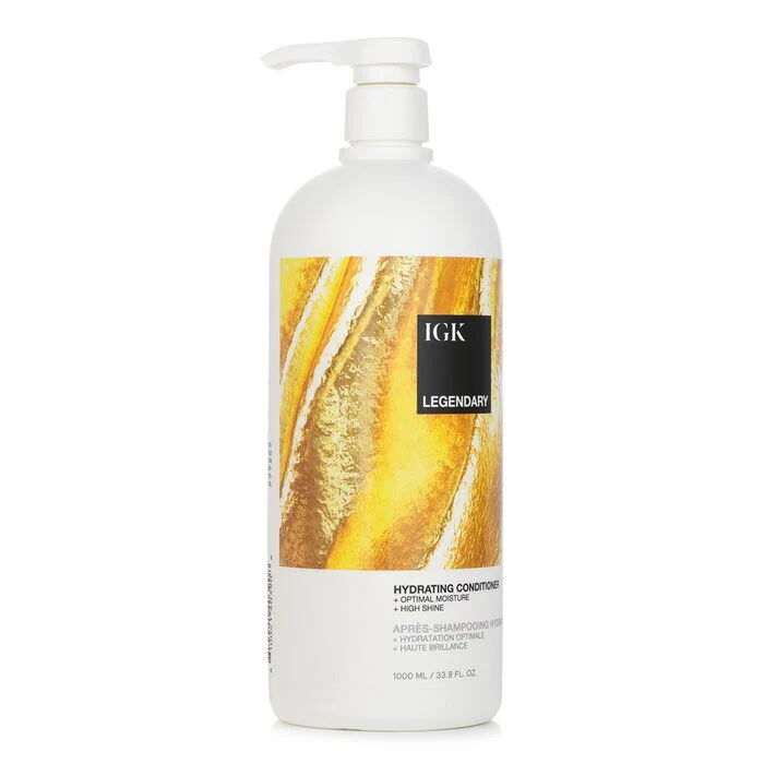 IGK Legendary Hydrating Conditioner 1000ml/33.8oz - Image 2