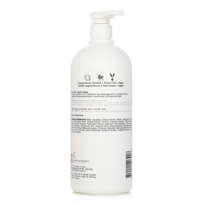 IGK Legendary Hydrating Conditioner 1000ml/33.8oz - Image 3
