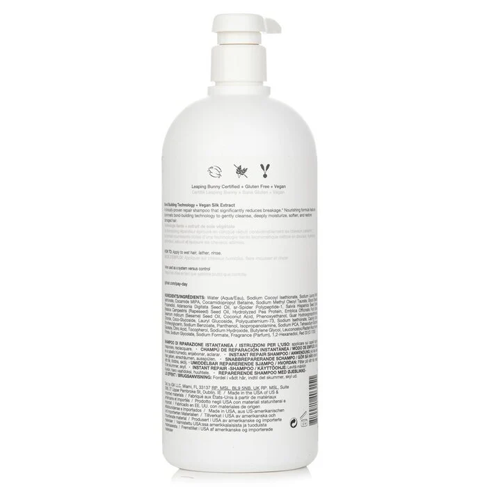 IGK Pay Day Instant Repair Shampoo 1000ml/33.8oz - Image 3