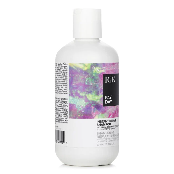 IGK Pay Day Instant Repair Shampoo 236ml/8oz - Image 2