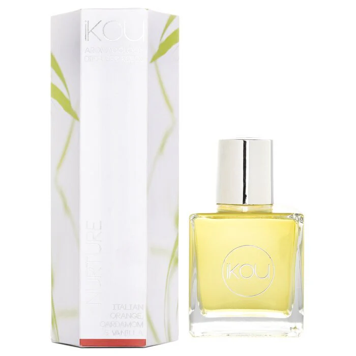 iKOU Aromacology Diffuser Reeds - Nurture (Italian Orange Cardamom & Vanilla - 9 months supply) 175ml - Image 2