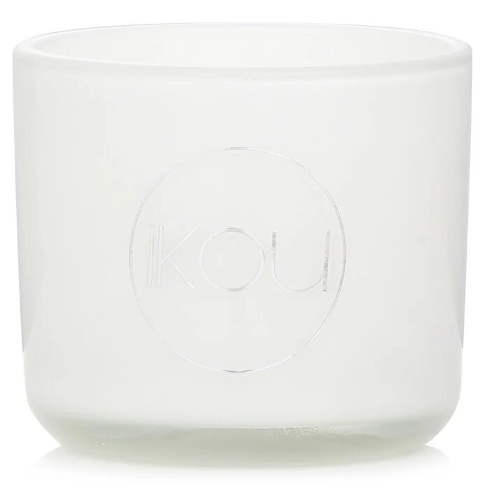 iKOU Eco-Luxury Aromacology Natural Wax Candle Glass - Nurture (Italian Orange Cardamom & Vanilla) 85g