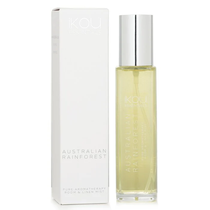 iKOU Room & Linen Mist - Australian Rainforest (Lemon Myrtle & Eucalyptus) 100ml - Image 2