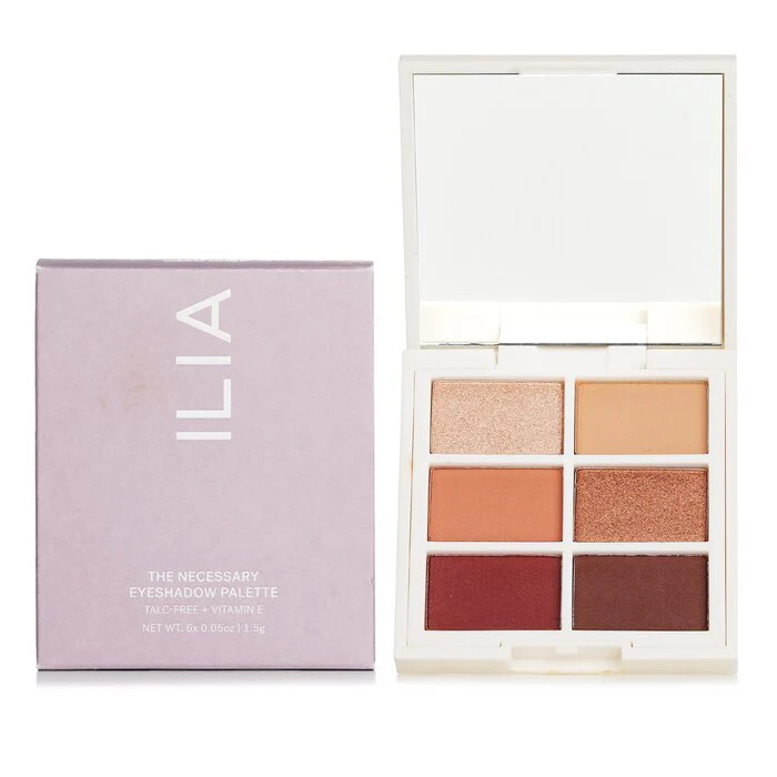 ILIA The Necessary Eyeshadow Palette (6x Eyeshadow) - # Warm Nude 6x1.5g/0.05oz - Image 2