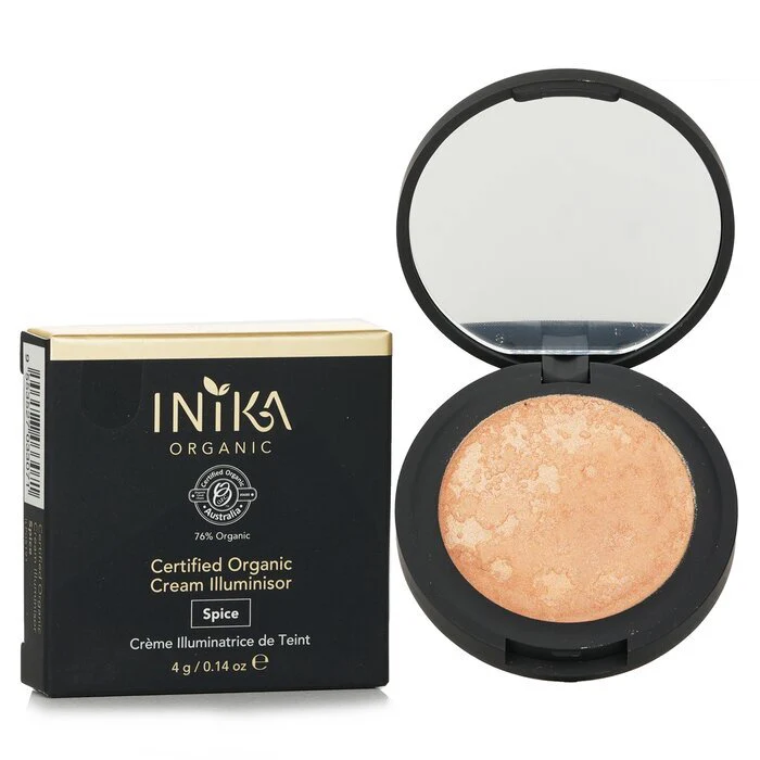 INIKA Organic Certified Organic Cream Illuminisor - # Spice 4g/0.14oz - Image 2
