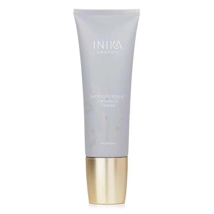 INIKA Organic Phytofuse Renew Camellia Oil Cleanser 100ml/3.3oz