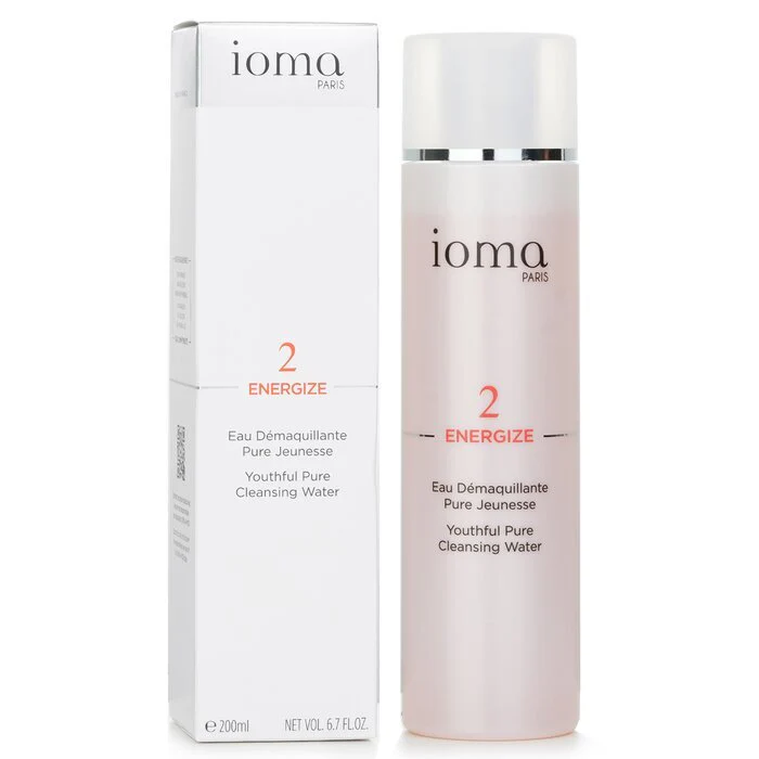 IOMA Energize - Youthful Pure Cleansing Water 200ml/6.7oz - Image 2
