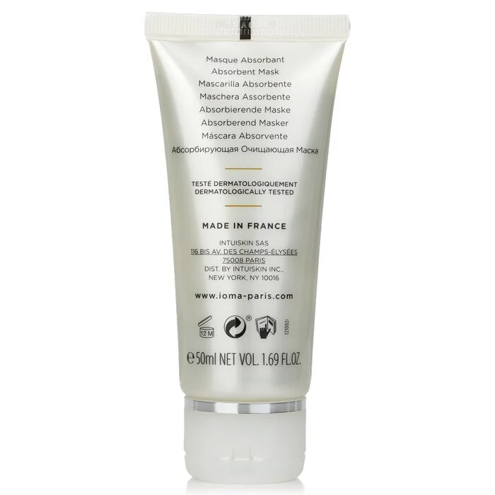 IOMA Purete - Absorbent Mask 50ml/1.69oz - Image 3