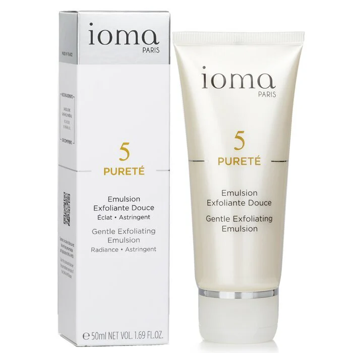 IOMA Purete - Gentle Exfoliating Emulsion 50ml/1.69oz - Image 2