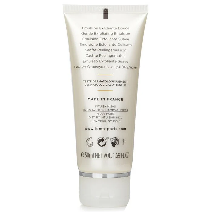 IOMA Purete - Gentle Exfoliating Emulsion 50ml/1.69oz - Image 3
