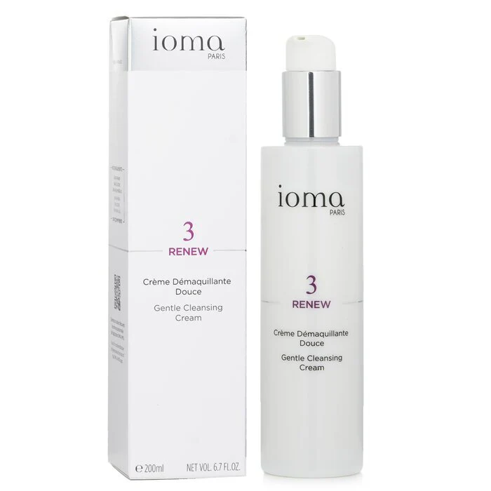 IOMA Renew - Gentle Cleansing Cream 200ml/6.7oz - Image 2