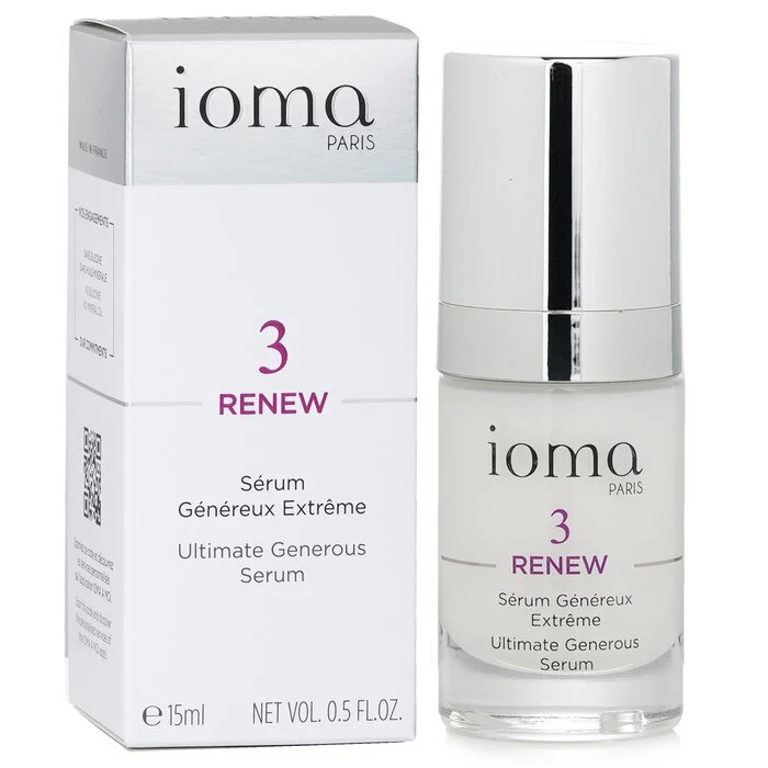 IOMA Renew - Ultimate Generous Serum 15ml/0.5oz - Image 2