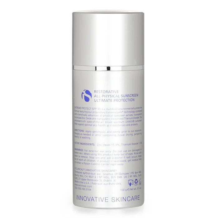 IS Clinical Extreme Protect SPF 40 Sunscreen Creme 100g - Image 3