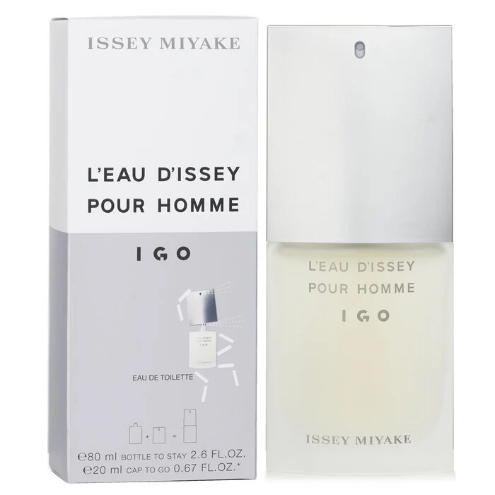 Issey Miyake IGO L’Eau D’Issey Eau De Toilette Spray 100ml - Image 2