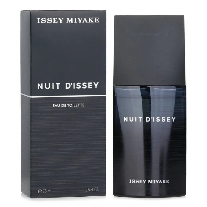 Issey Miyake Nuit D'Issey Eau De Toilette Spray 75ml - Image 2