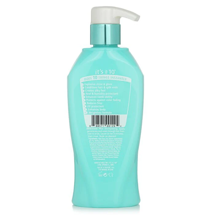 It's A 10 Blow Dry Miracle Glossing Glaze Conditioner 295.7ml/10oz - Image 3