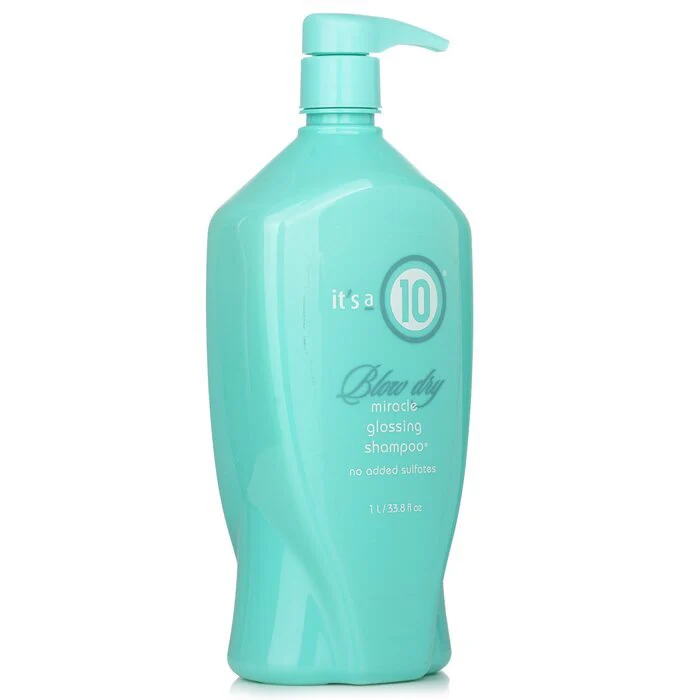 It's A 10 Blow Dry Miracle Glossing Shampoo 1000ml/33.8oz - Image 2