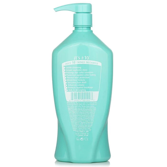 It's A 10 Blow Dry Miracle Glossing Shampoo 1000ml/33.8oz - Image 3