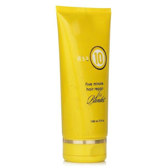 It's A 10 Five Minute Hair Repair (For Blondes) 148ml/5oz - Image 2