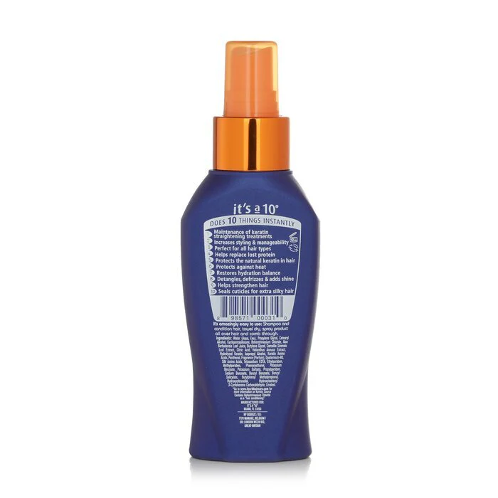 It's A 10 Miracle Leave-In Plus Keratin 120ml - Image 3