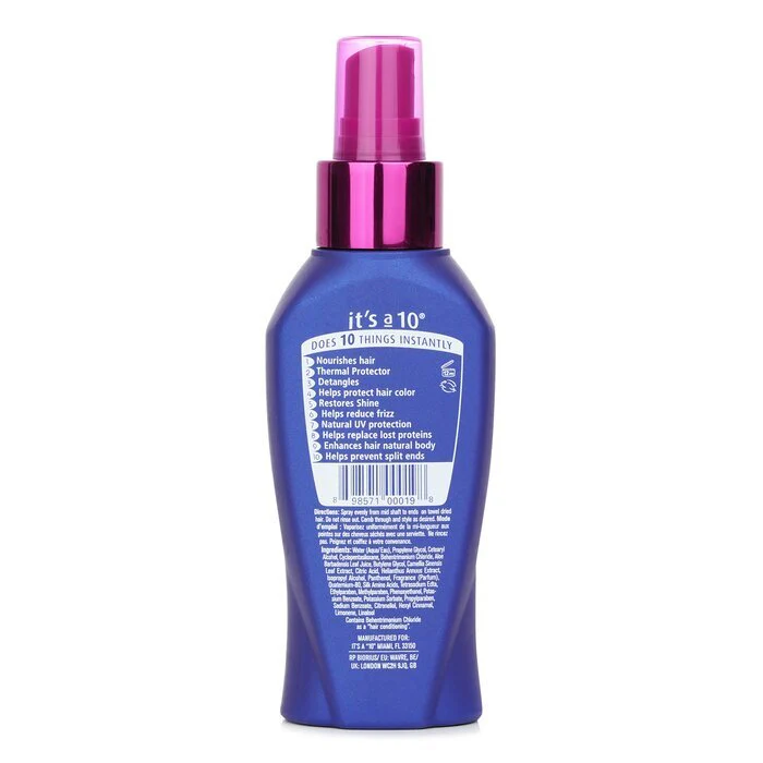 It's A 10 Miracle Leave-In Product 120ml - Image 3