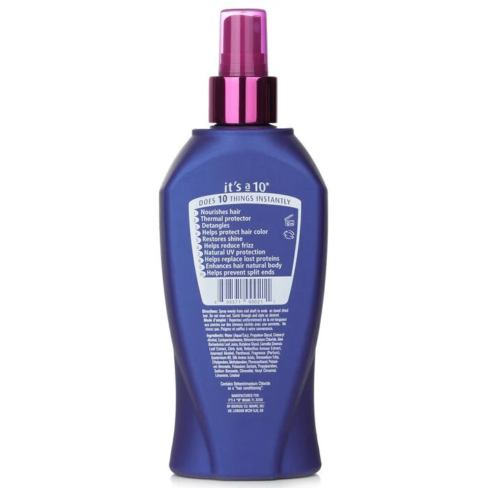 It's A 10 Miracle Leave-In Product (Limited Edition) 295.7ml - Image 3