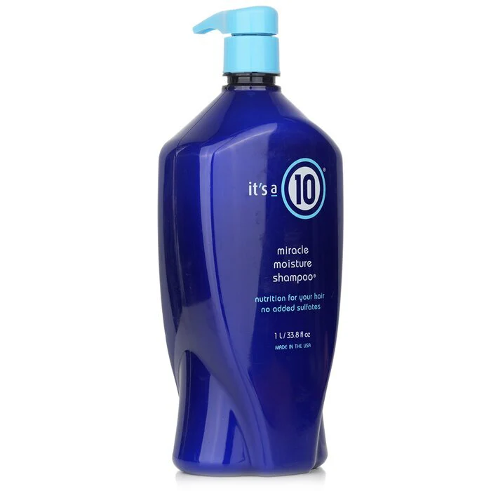It's A 10 Miracle Moisture Shampoo 1000ml/33.8oz - Image 2