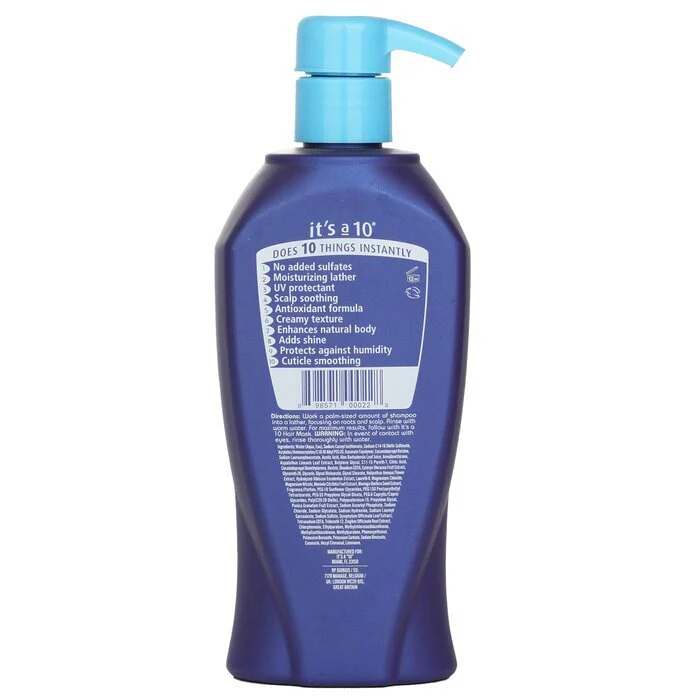 It's A 10 Miracle Moisture Shampoo 295.7ml/10oz - Image 3