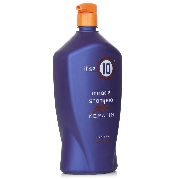 It's A 10 Miracle Shampoo Plus Keratin (Sulfate Free) 1000ml - Image 2
