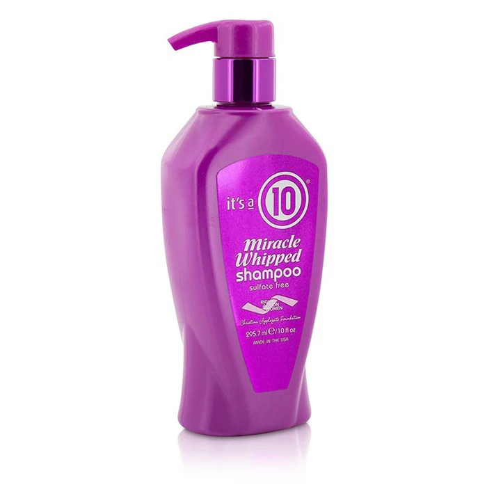 It's A 10 Miracle Whipped Shampoo 295.7ml/10oz - Image 2