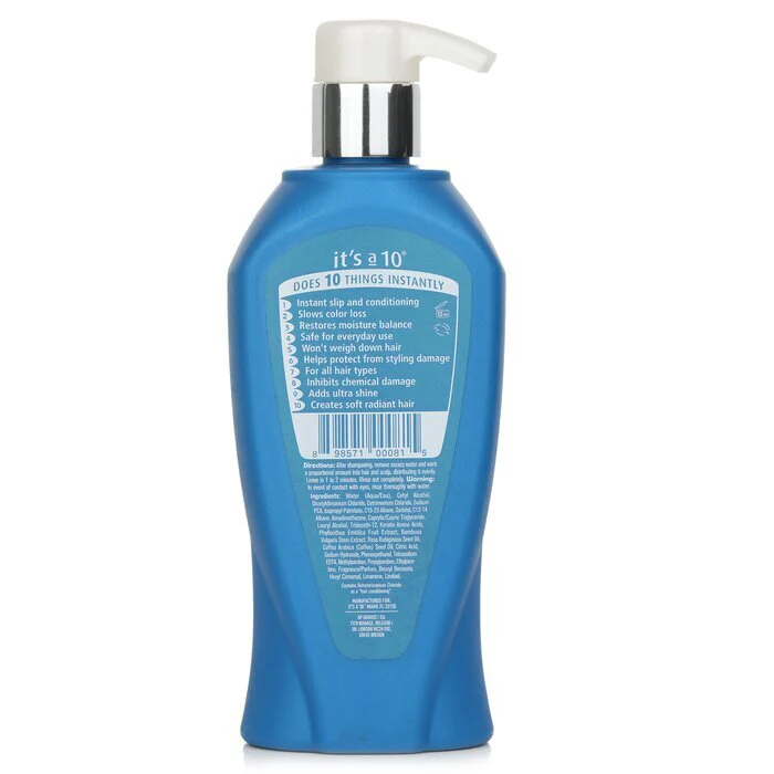 It's A 10 Potion 10 Miracle Repair Daily Conditioner 295.7ml/10oz - Image 3