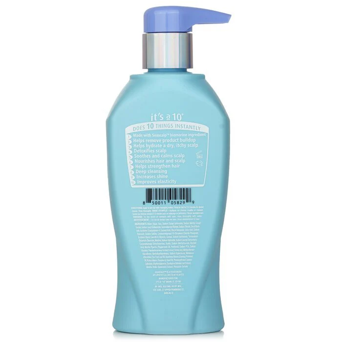 It's A 10 Scalp Restore Miracle Charcoal Shampoo 295.7ml / 10oz - Image 3