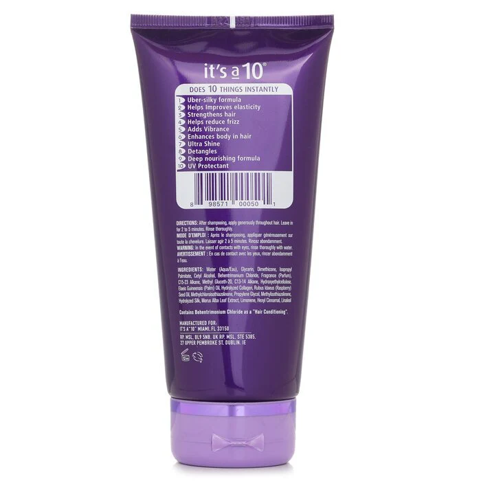 It's A 10 Silk Express Miracle Silk Conditioner 148ml/5oz - Image 3