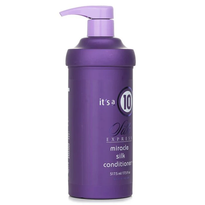 It's A 10 Silk Express Miracle Silk Conditioner 517.5ml/17.5oz - Image 2