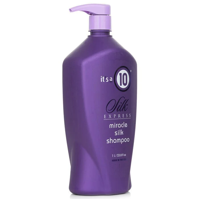 It's A 10 Silk Express Miracle Silk Shampoo 1000ml/33.8oz - Image 2