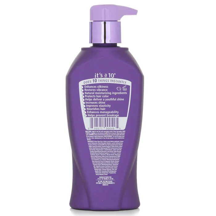It's A 10 Silk Express Miracle Silk Shampoo 295.7ml/10oz - Image 3