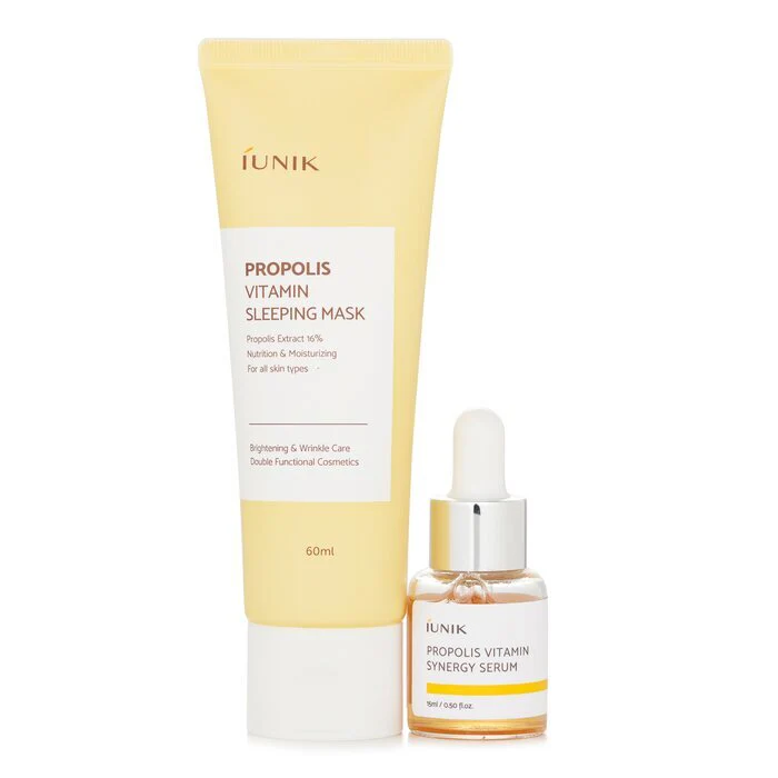 iUNIK Propolis Edition Skin Care Set 2pcs - Image 2